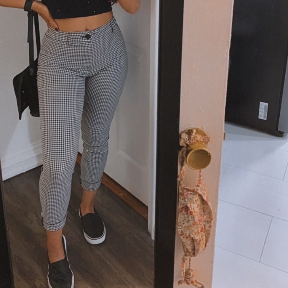 Garage Gingham “As If!” Pants